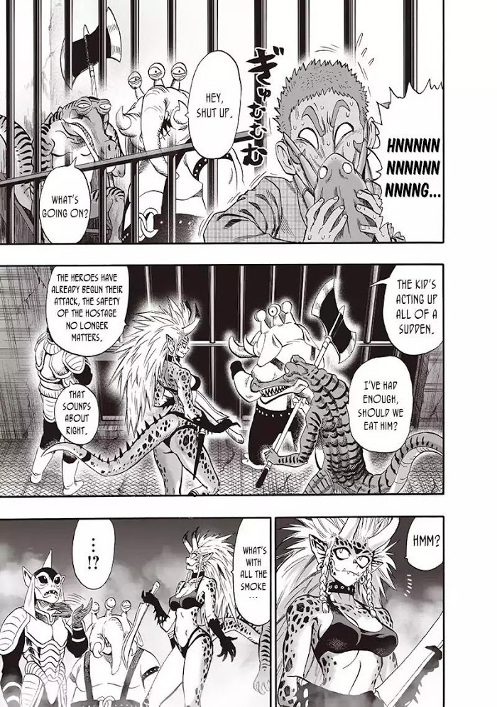 One Punch Man - Chapter 97 image 19